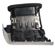 Right AC Vent Assembly for MERCEDES-BENZ ML-CLASS W166 (2012-2015) in Black color New Model Piano Black Chrome