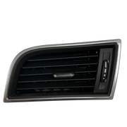 Right AC Vent Assembly for PORSCHE MACAN 95B (2014-2018) in Black color