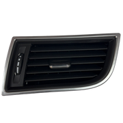 Right AC Vent Assembly for PORSCHE MACAN 95B (2014-2018) in Black color
