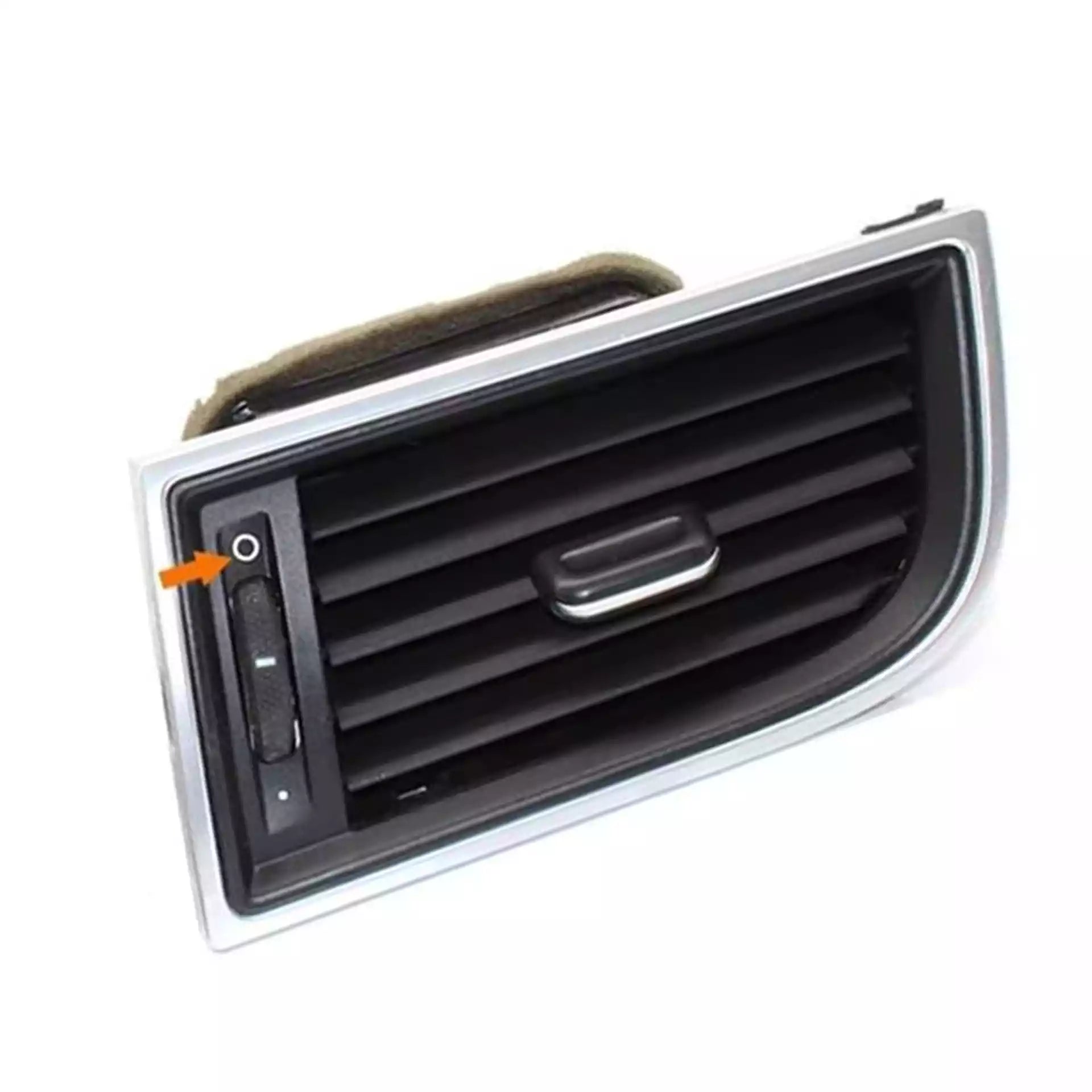 Right AC Vent Assembly for PORSCHE MACAN 95B (2014-2018) in Black color