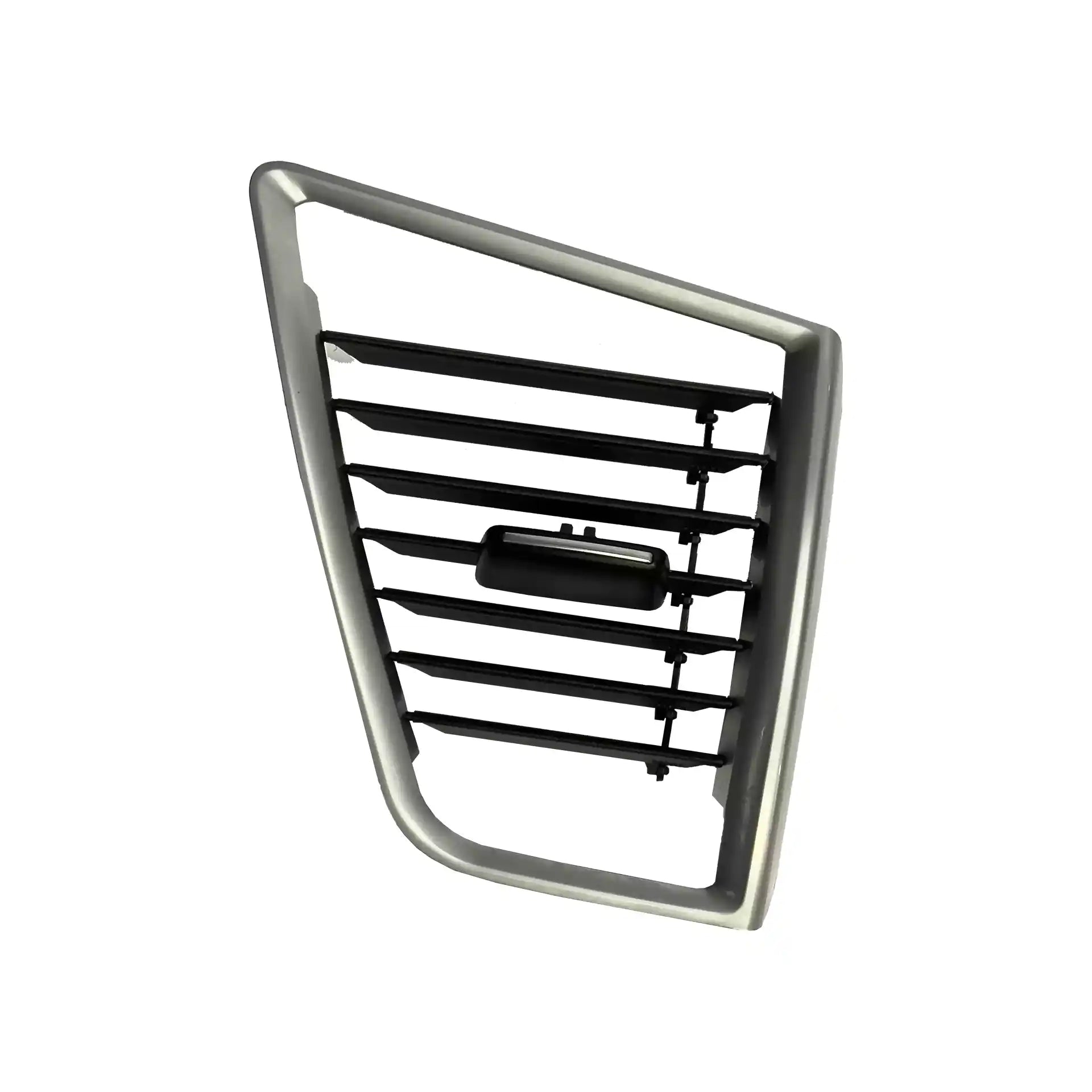 Right AC Vent Grille for AUDI Q5 8RB (2008-2017) in Black & Silver color RHD Chrome