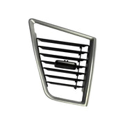 Right AC Vent Grille for AUDI Q5 8RB (2008-2017) in Black & Silver color RHD Chrome