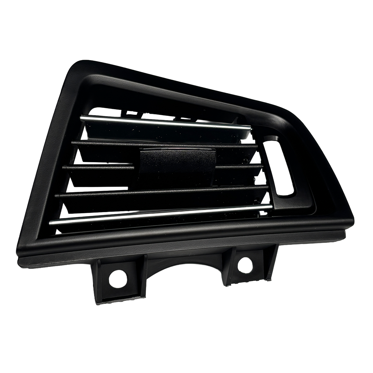 Right AC Vent Grille for BMW 5 SERIES F10 (2010-2016) in Black color Chrome