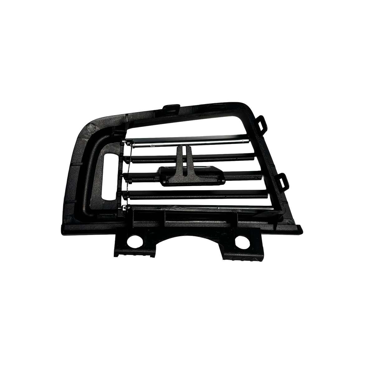 Right AC Vent Grille for BMW 5 SERIES F10 (2010-2016) in Black color Chrome