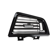 Right AC Vent Grille for BMW 5 SERIES F10 (2010-2016) in Black color Piano Black Chrome