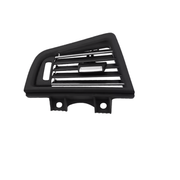 Right AC Vent Grille for BMW 5 SERIES F10 (2010-2016) in Black color RHD