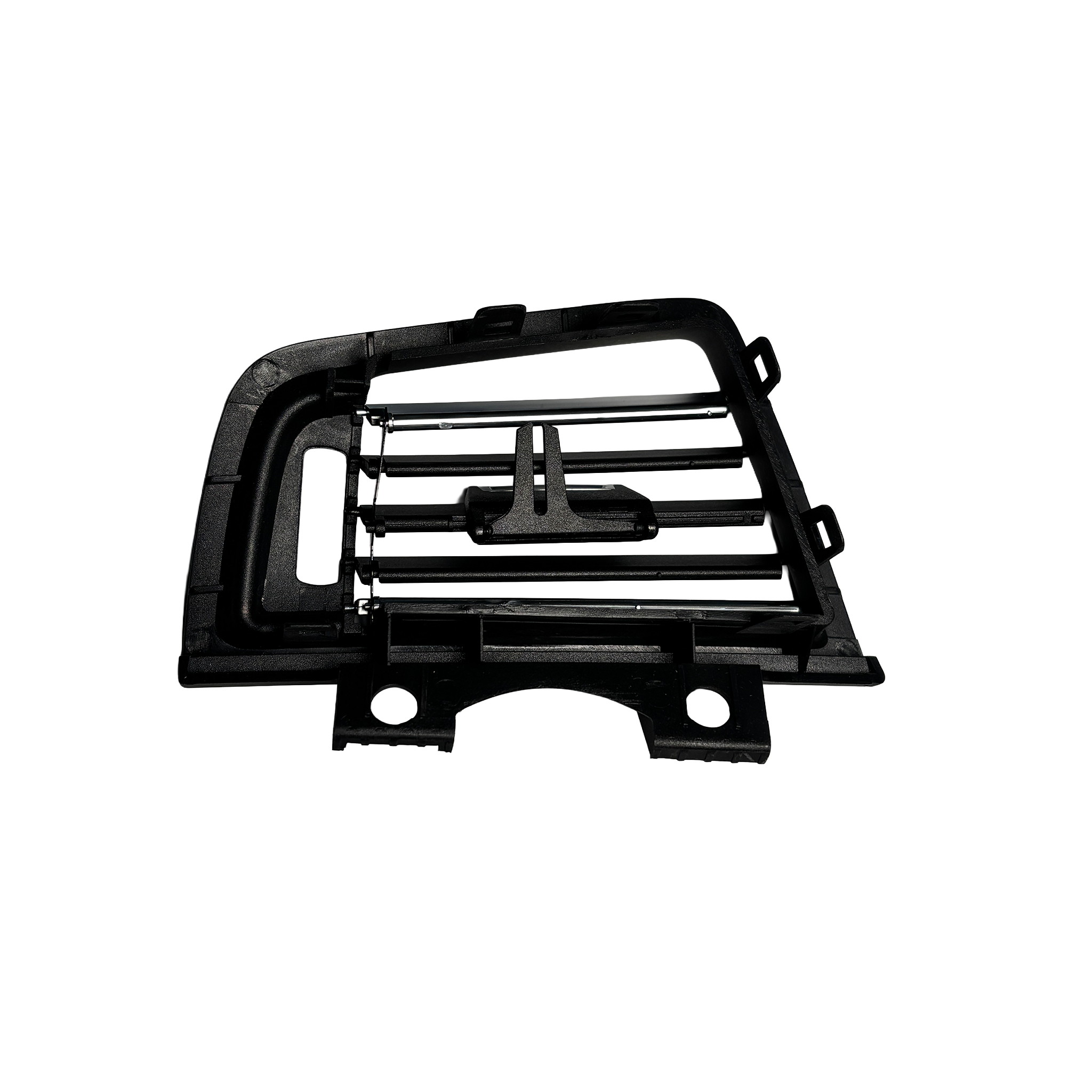 Right AC Vent Grille for BMW 5 Series F11 (2010-2016) in Black color Chrome