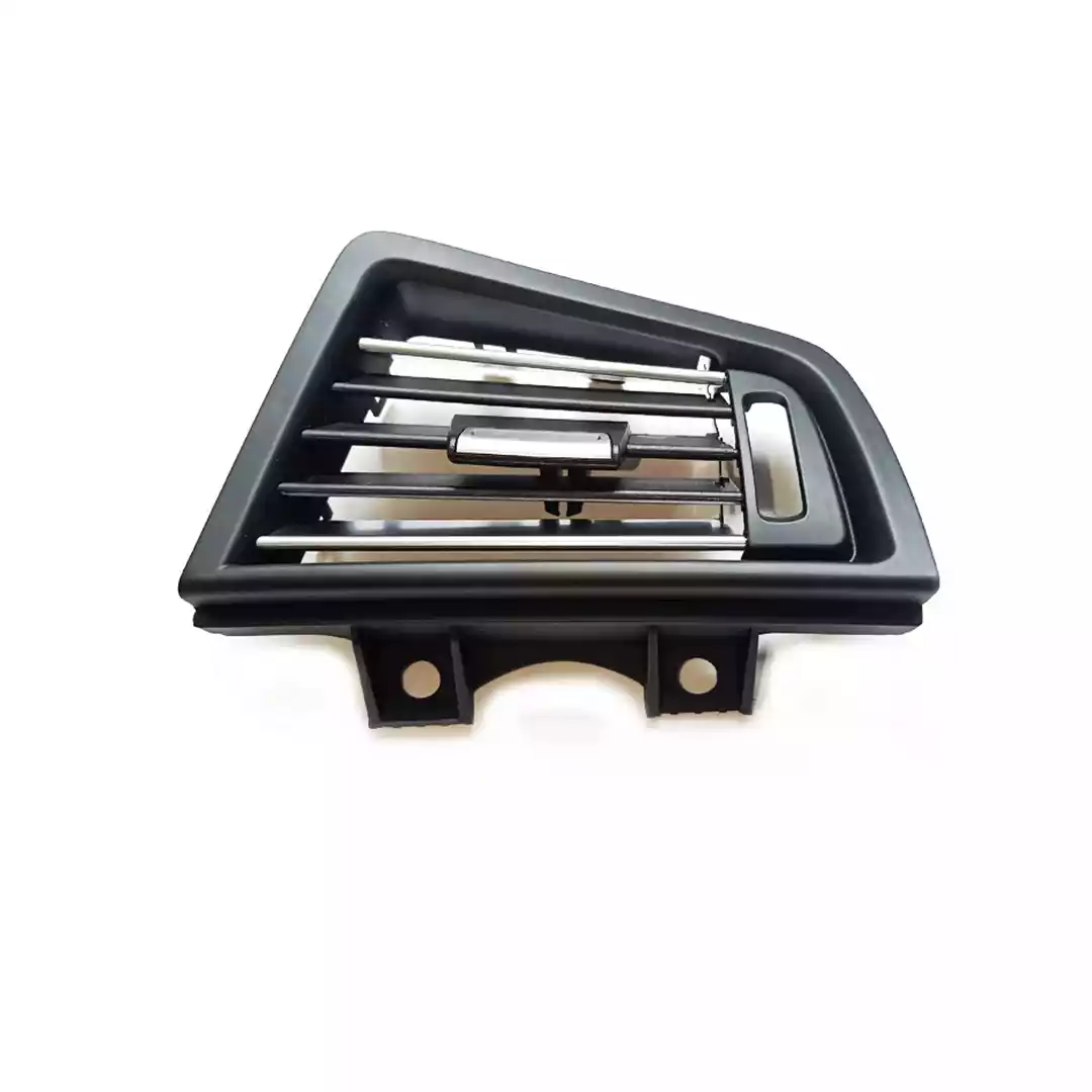Right AC Vent Grille for BMW 5 Series F18 (2010-2016) in Black color Chrome