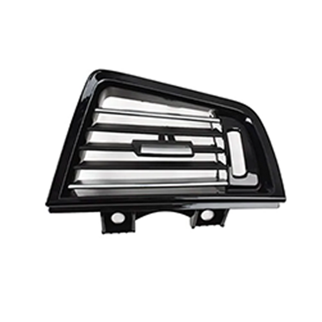 Right AC Vent Grille for BMW 5 Series F18 (2010-2016) in Black color Piano Black Chrome