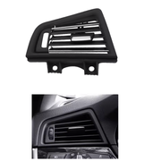 Right AC Vent Grille for BMW 5 Series F18 (2010-2016) in Black color RHD