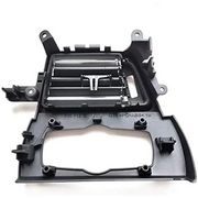 Right AC Vent Grille for BMW 6 F06 (2012-2018) in Black color Chrome