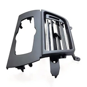 Right AC Vent Grille for BMW 6 F06 (2012-2018) in Black color Chrome