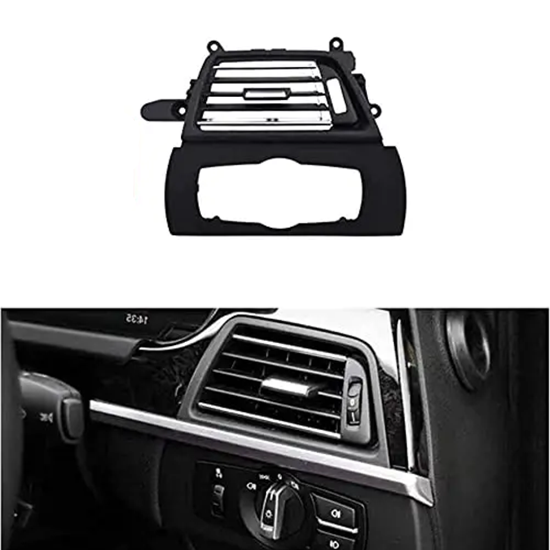 Right AC Vent Grille for BMW 6 F13 (2011-2017) in Black color Chrome