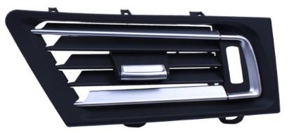 Right AC Vent Grille for BMW 7 SERIES F01 (2009-2015) Chrome