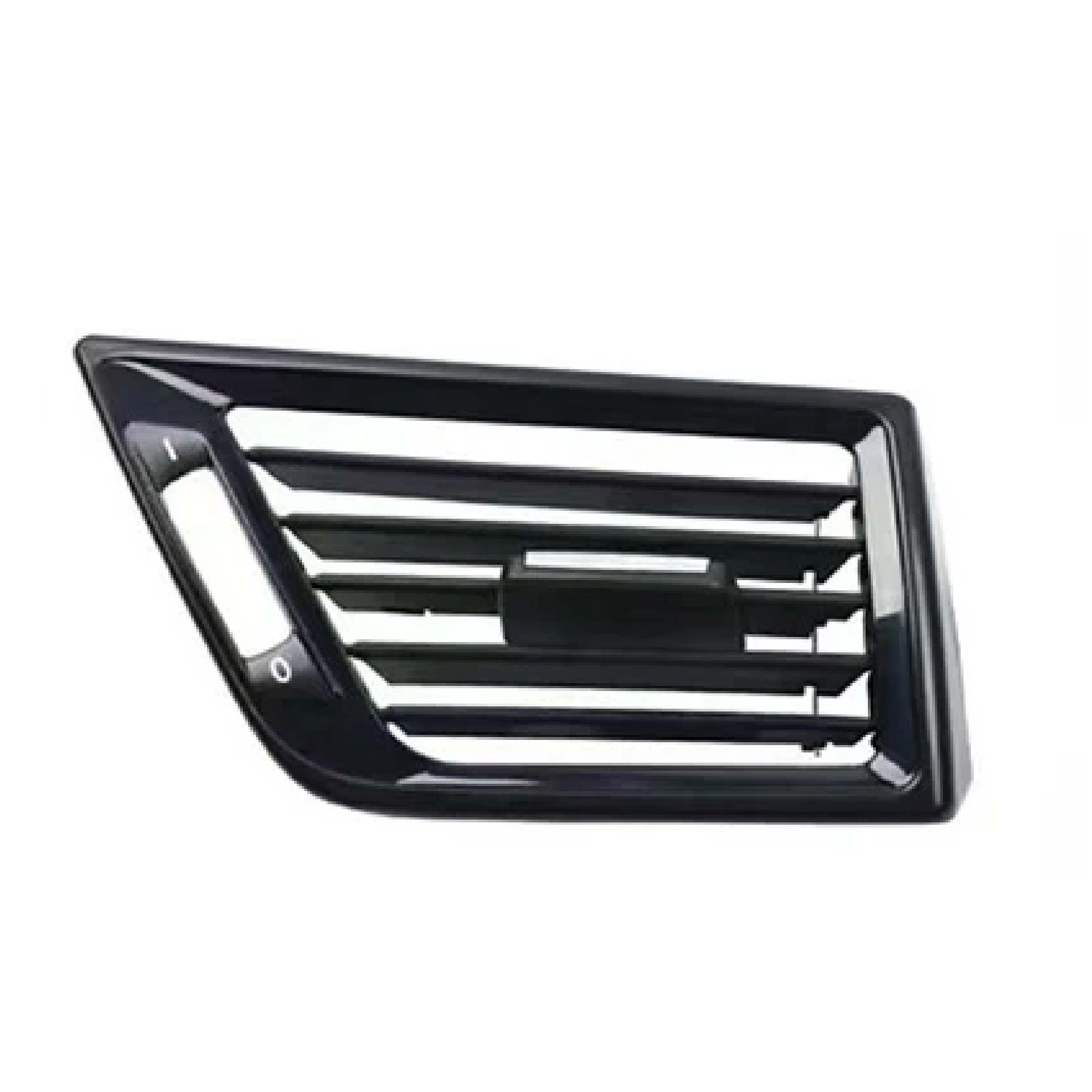 Right AC Vent Grille for BMW X1 E84 (2009-2015) in Black color RHD