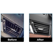 Right AC Vent Grille for BMW X1 E84 (2009-2015) in Black color RHD