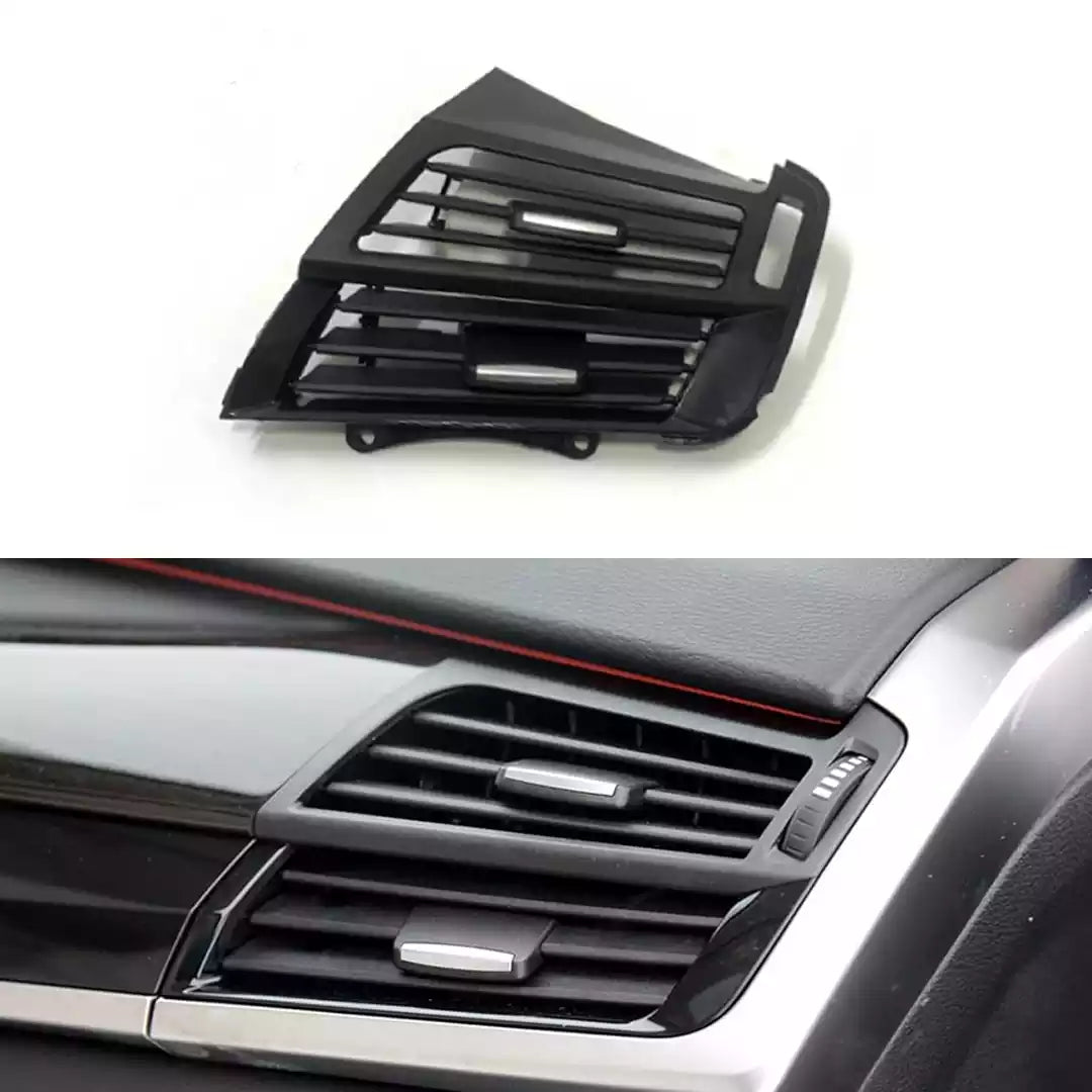 Right AC Vent Grille for BMW X5 F15 (2014-2018) in Black color