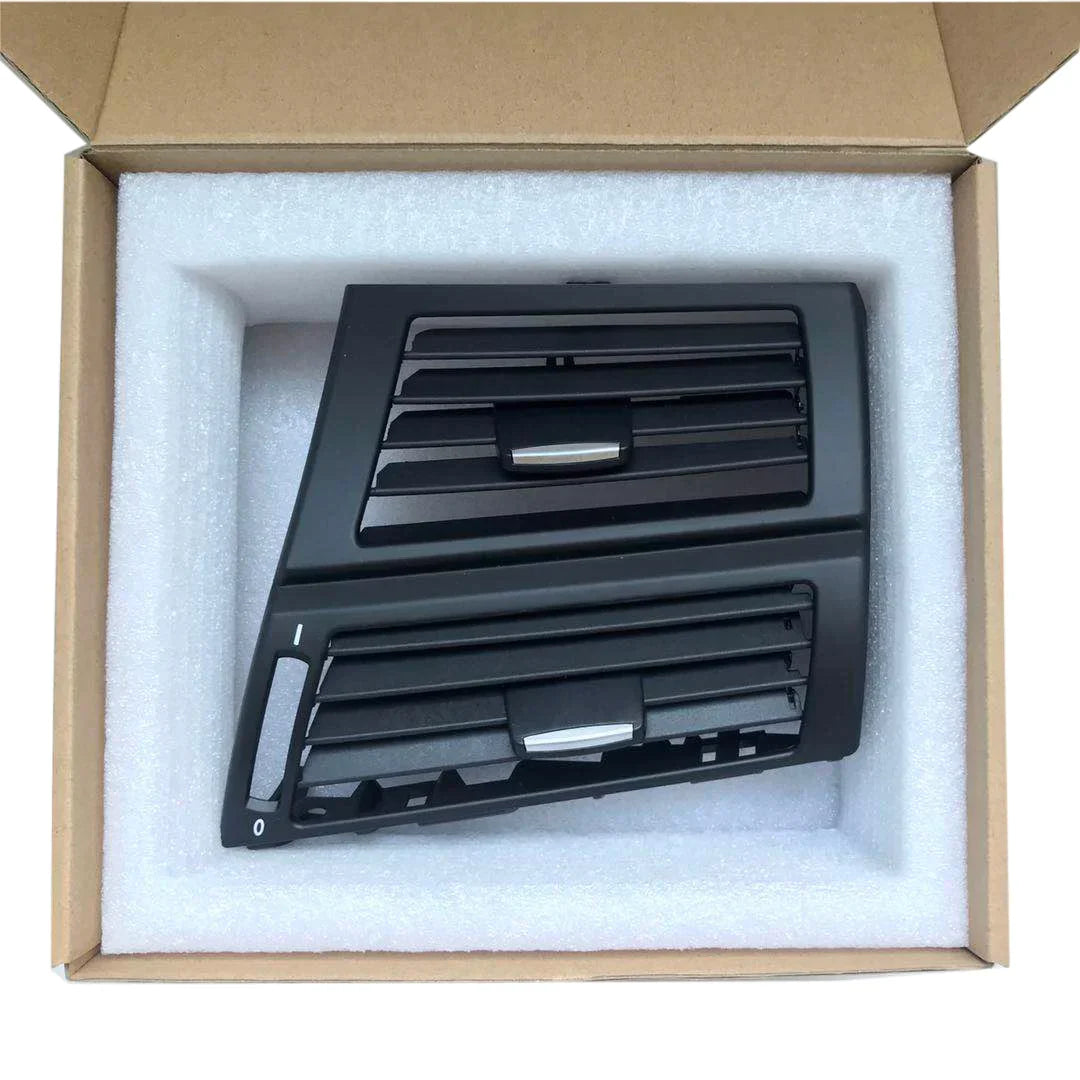 Right AC Vent Grille for BMW X6 E72 (2009-2011) in Black color