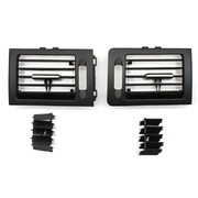 Right AC Vent Grille for MERCEDES-BENZ C-CLASS W204 (2007-2014) in Black color
