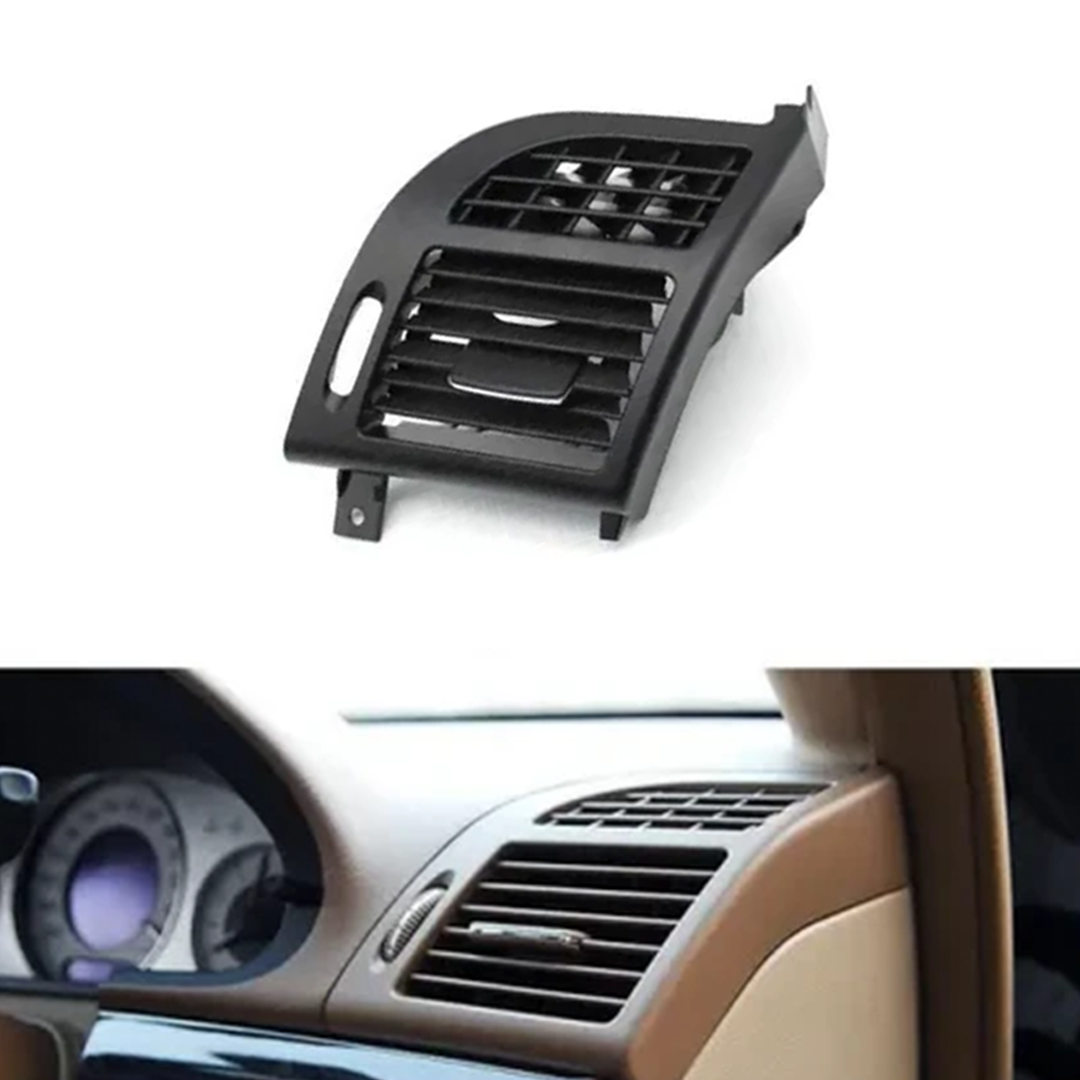Right AC Vent Grille for MERCEDES-BENZ E-CLASS W211 (2002-2008) in Black color