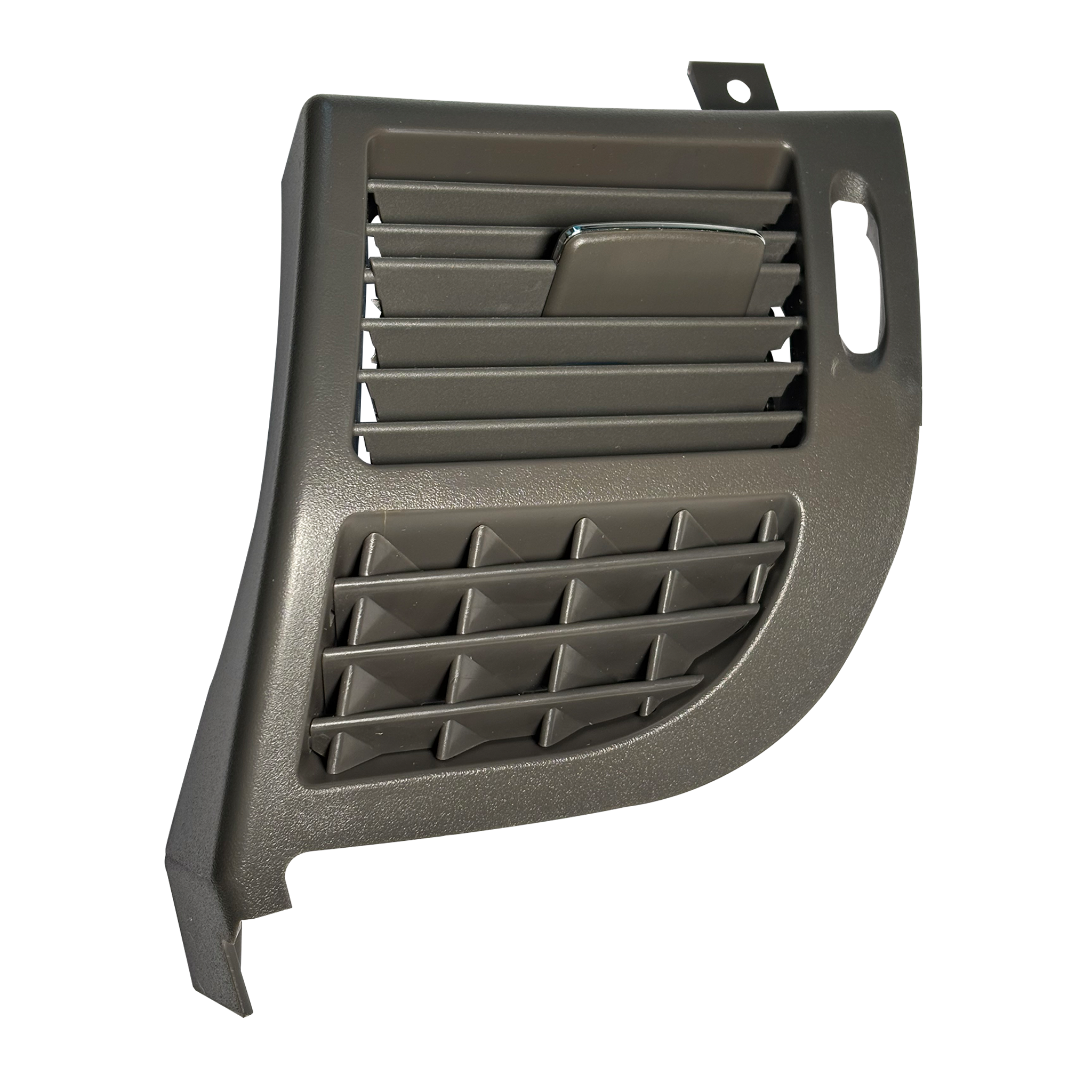Right AC Vent Grille for MERCEDES-BENZ E-CLASS W211 (2002-2008) in Dark Gray color