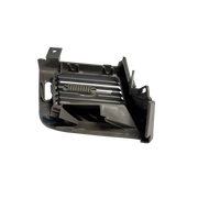 Right AC Vent Grille for MERCEDES-BENZ E-CLASS W211 (2002-2008) in Dark Gray color
