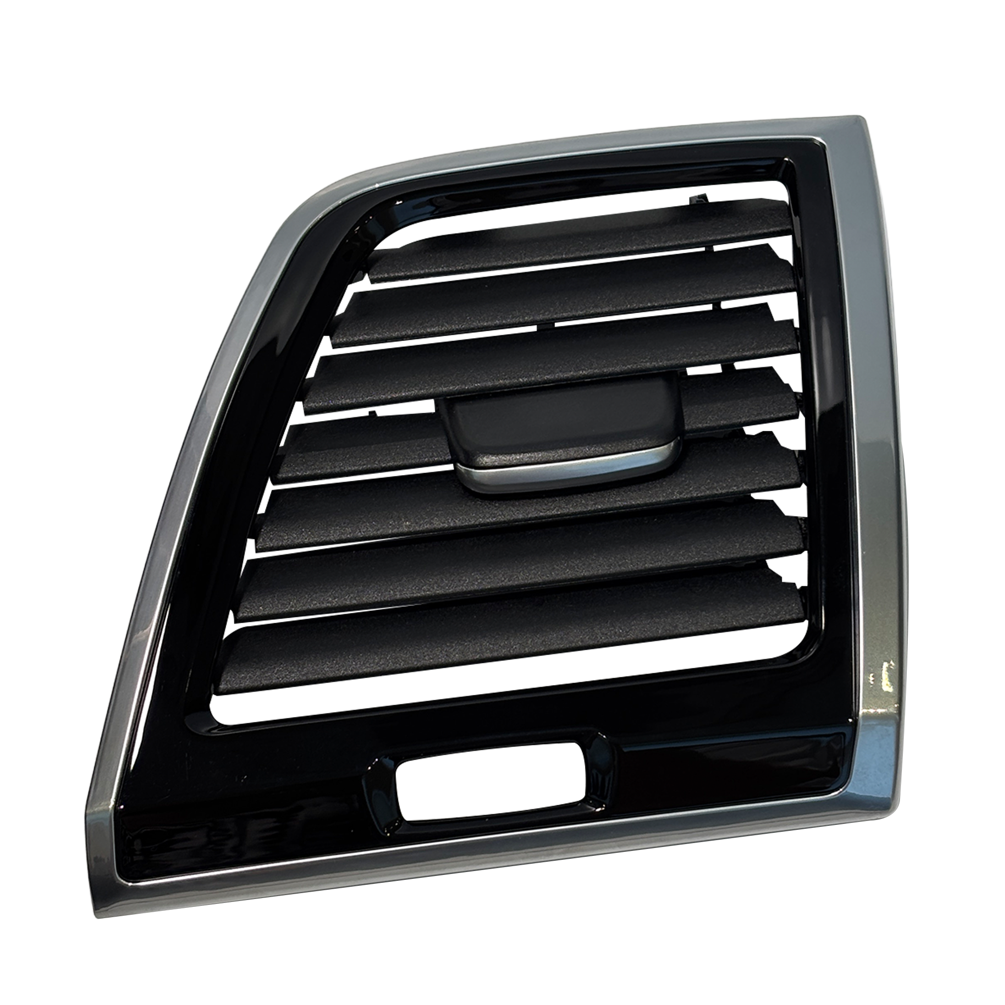 Right AC Vent Grille for VOLVO XC90 256 (2015-2022) in Polished Black color