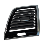 Right AC Vent Grille for VOLVO XC90 256 (2015-2022) in Polished Black color