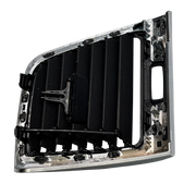 Right AC Vent Grille for VOLVO XC90 256 (2015-2022) in Polished Black color