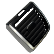 Right AC Vent Grille for VOLVO XC90 256 (2015-2022) in Polished Black color