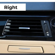 Right AC Vent Repair Kit for BMW 3 Series E90 (2007-2011) in Black color