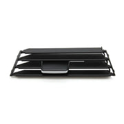 Right AC Vent Repair Kit for BMW 3 Series E91 (2005-2012) in Black color