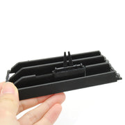 Right AC Vent Repair Kit for BMW 3 Series E91 (2005-2012) in Black color