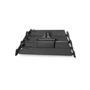 Right AC Vent Repair Kit for BMW 4 F32 (2014-2020) in Black color