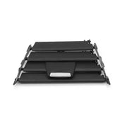 Right AC Vent Repair Kit for BMW 4 F36 (2014-2020) in Black color