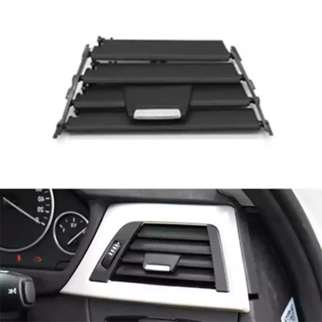 Right AC Vent Repair Kit for BMW 4 F82 (2014-2020) in Black color