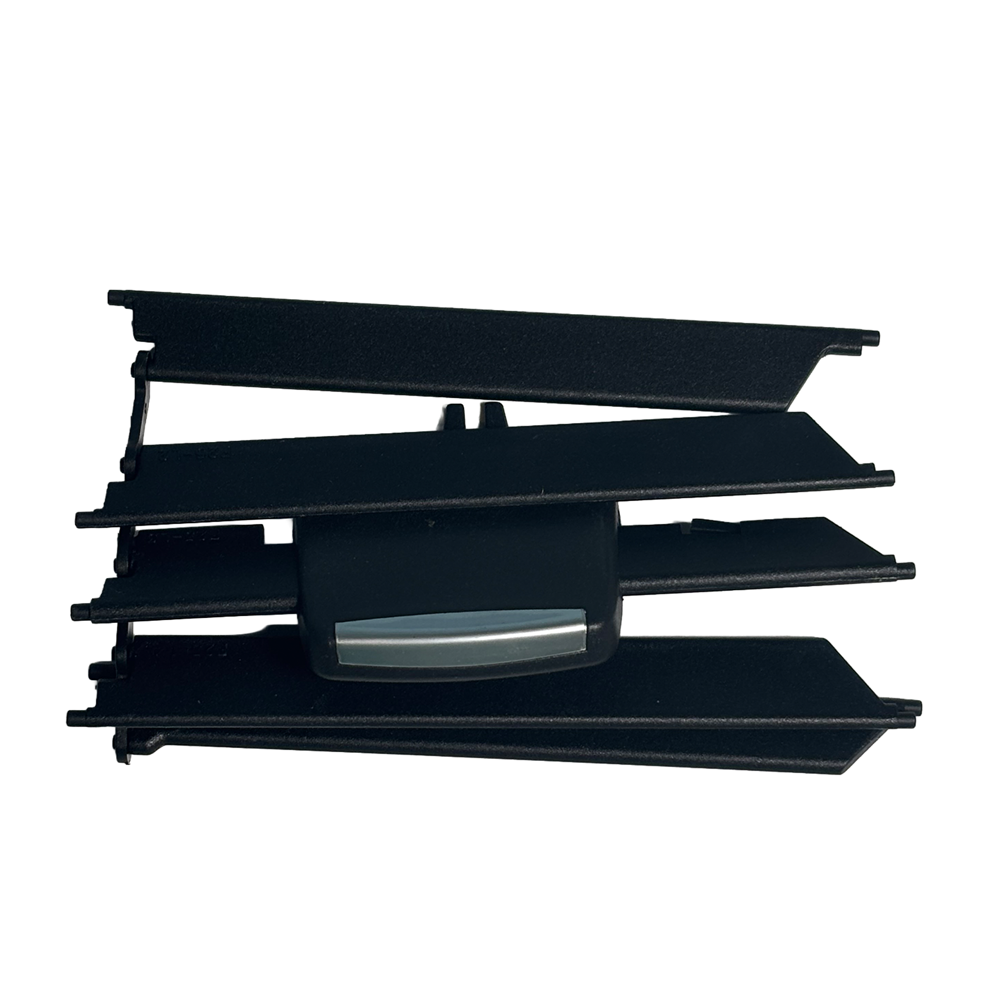 Right AC Vent Repair Kit for BMW X3 F25 (2011-2017) in Black color RHD