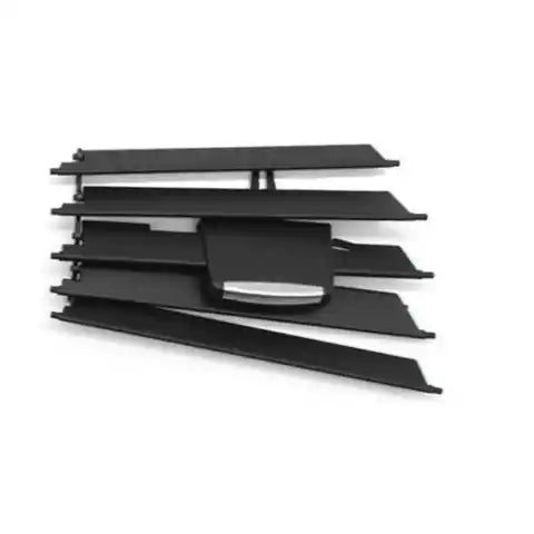 Right AC Vent Repair Kit for BMW X3 F25 (2011-2017) in Black color RHD