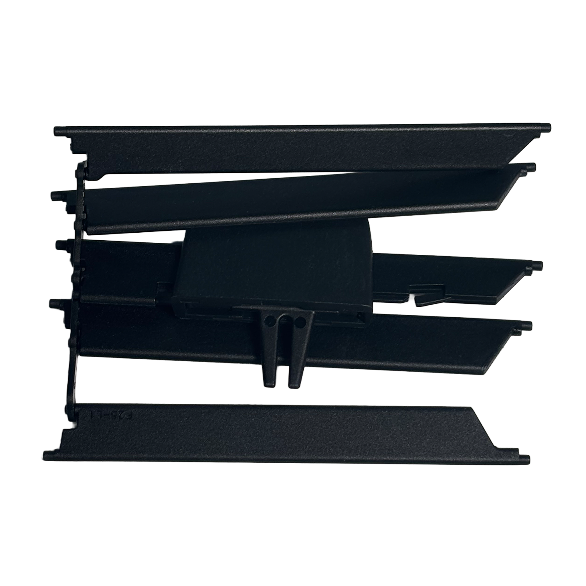 Right AC Vent Repair Kit for BMW X3 F25 (2011-2017) in Black color RHD