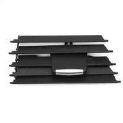 Right AC Vent Repair Kit for BMW X3 F25 (2011-2017) in Black color RHD