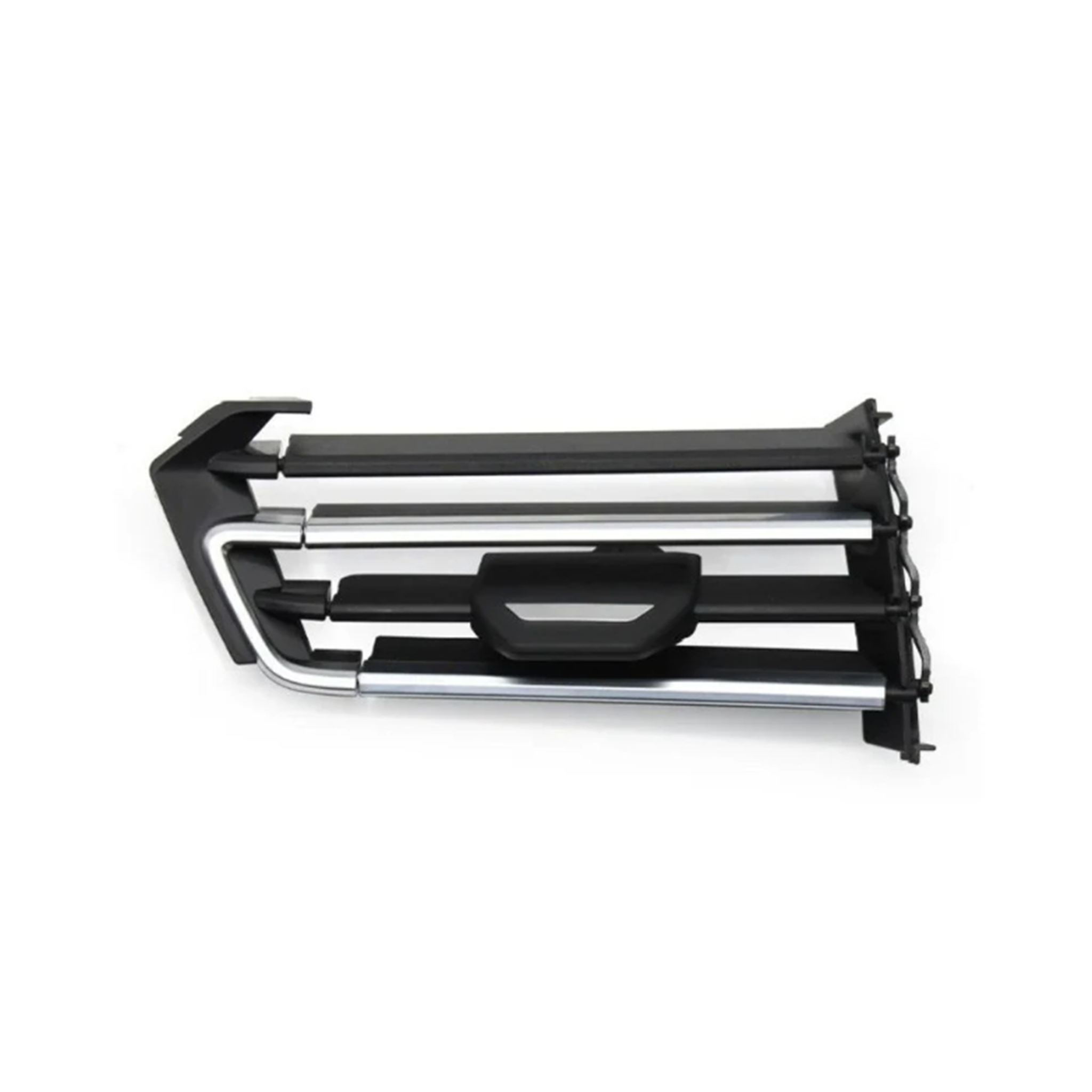 Right AC Vent Repair Kit for BMW X6 G06 (2020-2023) in Black color Chrome