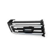 Right AC Vent Repair Kit for BMW X6 G06 (2020-2023) in Black color Chrome