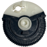 Right AC Vent Repair Kit for MERCEDES-BENZ E-CLASS W211 (2002-2008) in Black color Roller Wheel