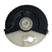 Right AC Vent Repair Kit for MERCEDES-BENZ E-CLASS W211 (2002-2008) in Dark Gray color Roller Wheel
