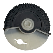 Right AC Vent Repair Kit for MERCEDES-BENZ E-CLASS W211 (2002-2008) in Dark Gray color Roller Wheel