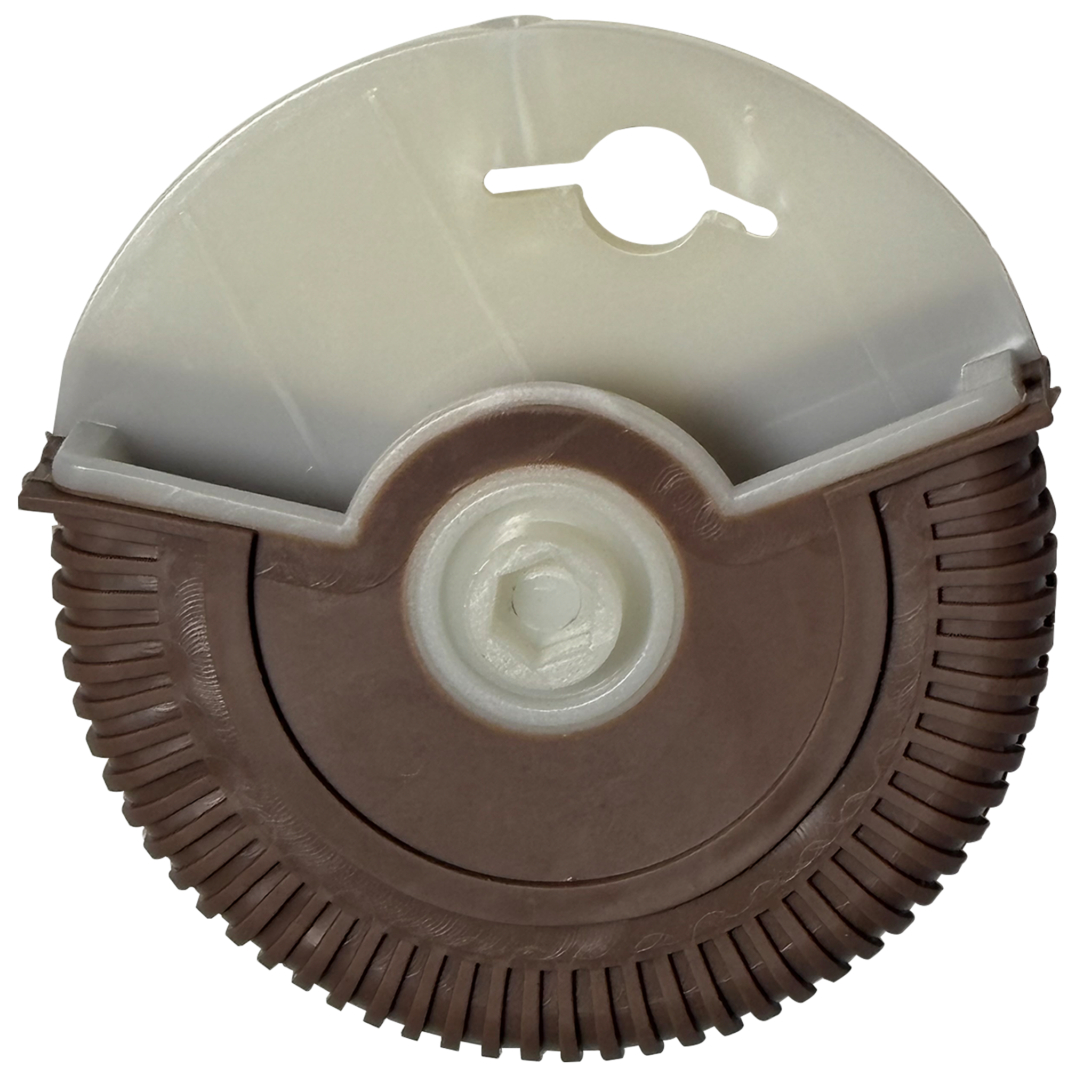 Right AC Vent Repair Kit for MERCEDES-BENZ E-CLASS W211 (2002-2008) in Dark Yellow color Roller Wheel