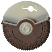Right AC Vent Repair Kit for MERCEDES-BENZ E-CLASS W211 (2002-2008) in Dark Yellow color Roller Wheel