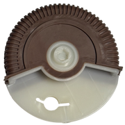 Right AC Vent Repair Kit for MERCEDES-BENZ E-CLASS W211 (2002-2008) in Dark Yellow color Roller Wheel
