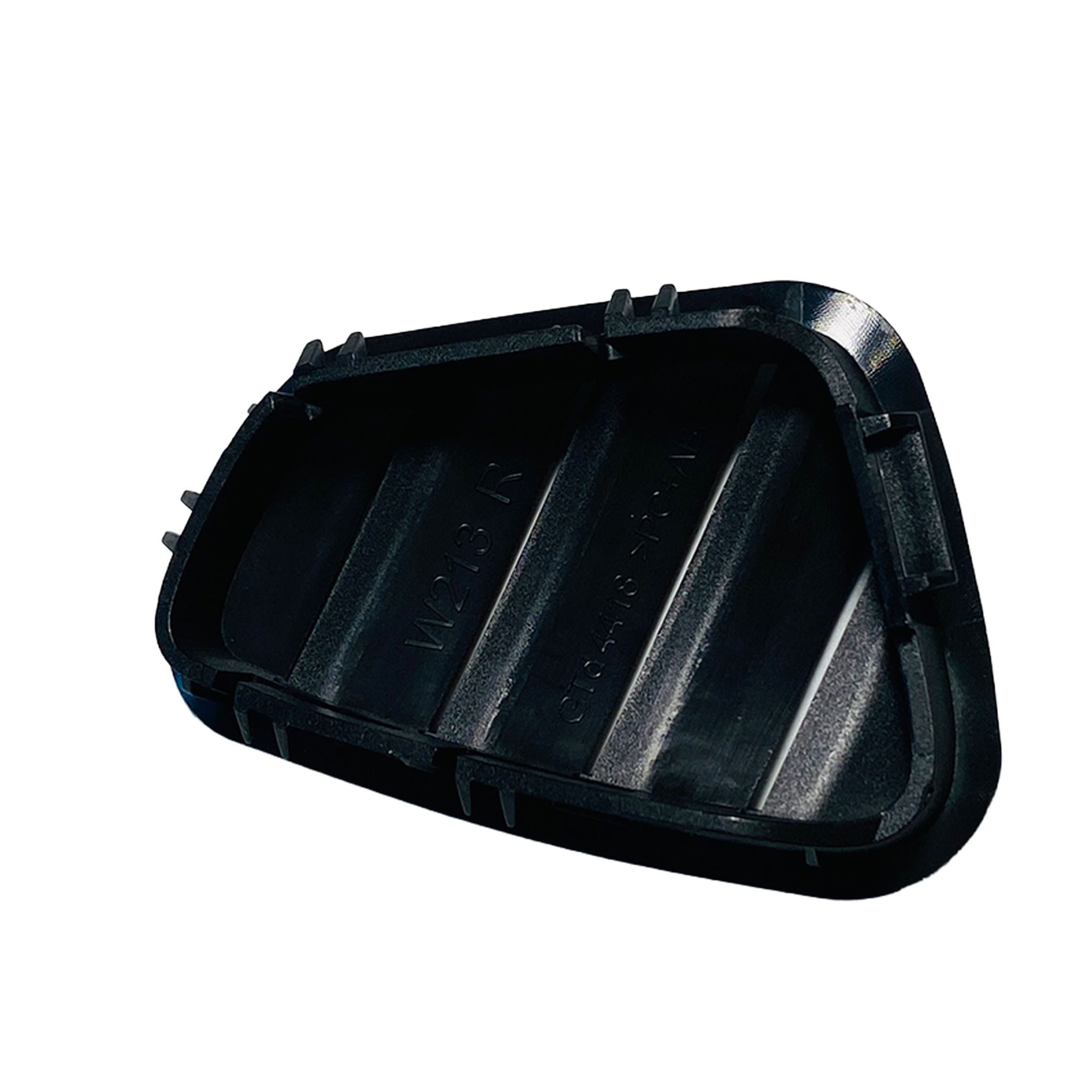 Right AC Vent Trim for MERCEDES-BENZ E-CLASS W213 (2016-2023) in Black color