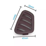 Right AC Vent Trim for MERCEDES-BENZ E-CLASS W213 (2016-2023) in Moka color